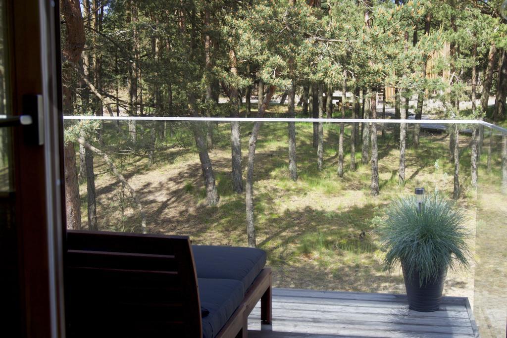 New Scandinavian Style Apartment In Nida Kültér fotó