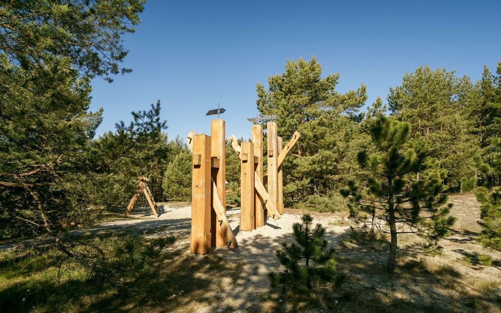 New Scandinavian Style Apartment In Nida Kültér fotó