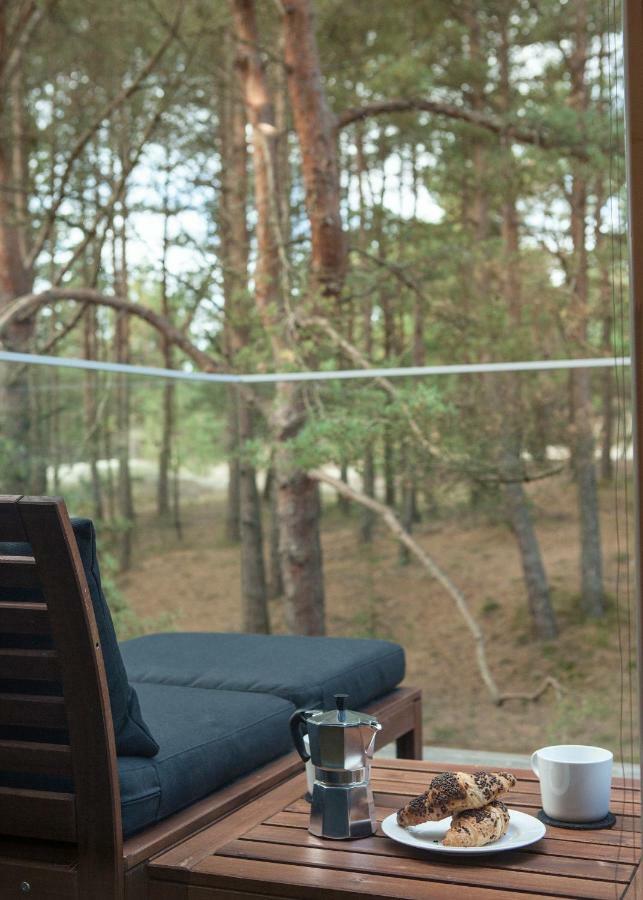 New Scandinavian Style Apartment In Nida Kültér fotó